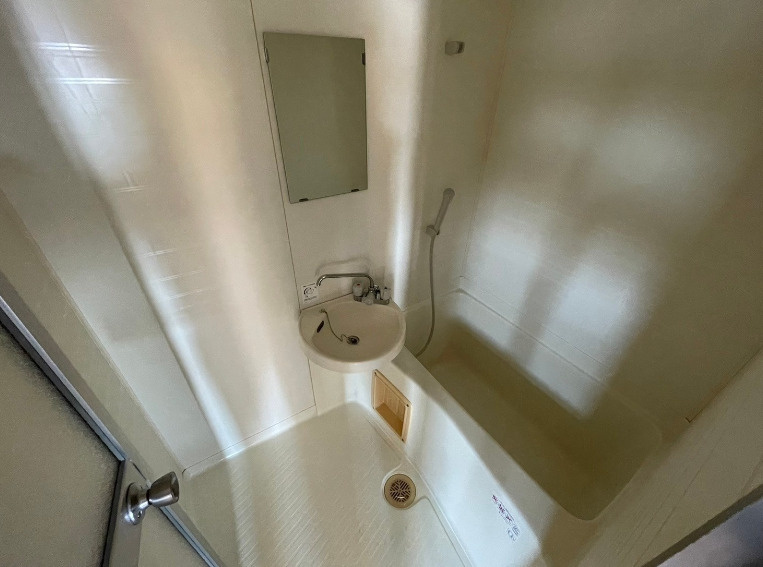 シャルム文京の浴室