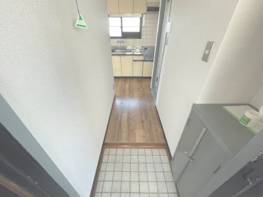 シャルム文京の玄関