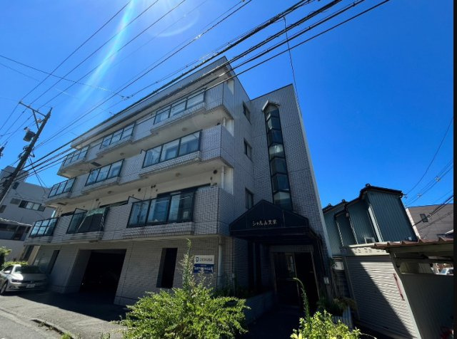 シャルム文京の外観