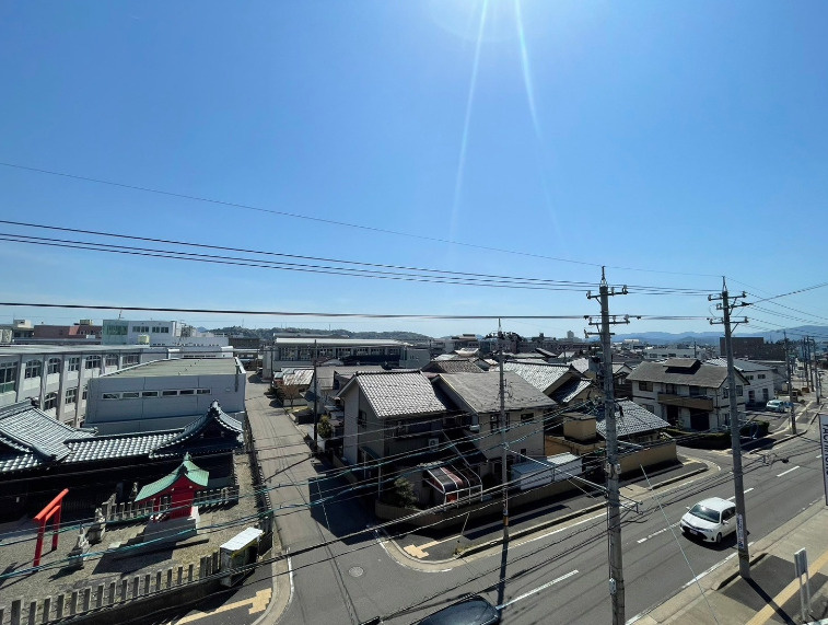 シャルム文京の展望