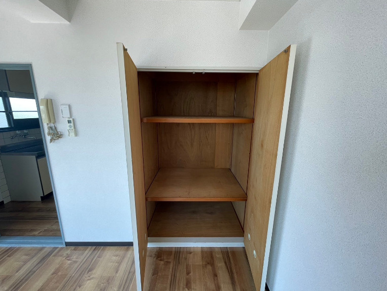 シャルム文京の収納