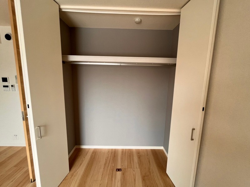 Villa CRESTの収納