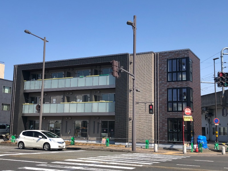 Villa CRESTの外観