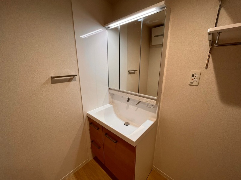 Villa CRESTの洗面所