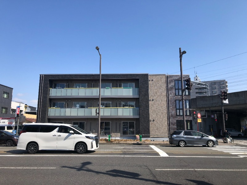 Villa CRESTの外観