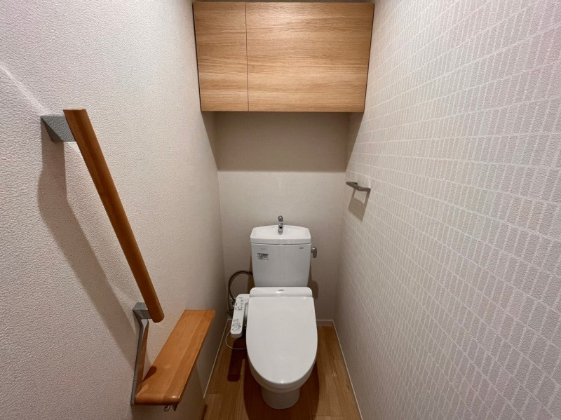 Villa CRESTのトイレ