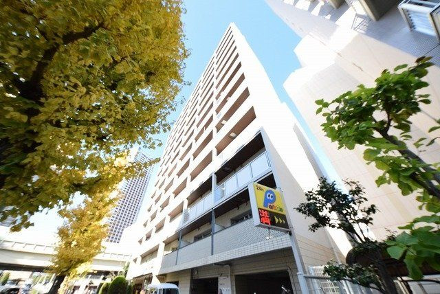 コンフォリア芝浦バウハウスの外観パース