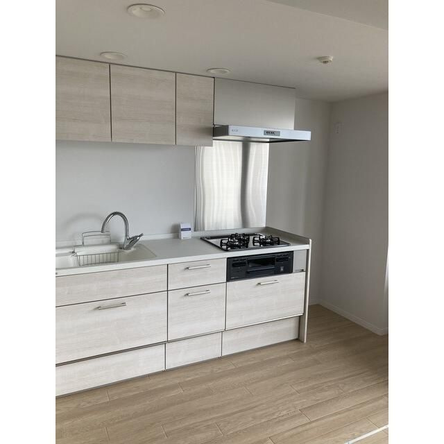 コンフォリア芝浦バウハウスのキッチン