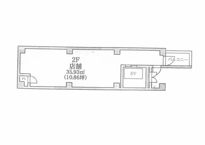 【区画図】 | ＴＡ初台ビル