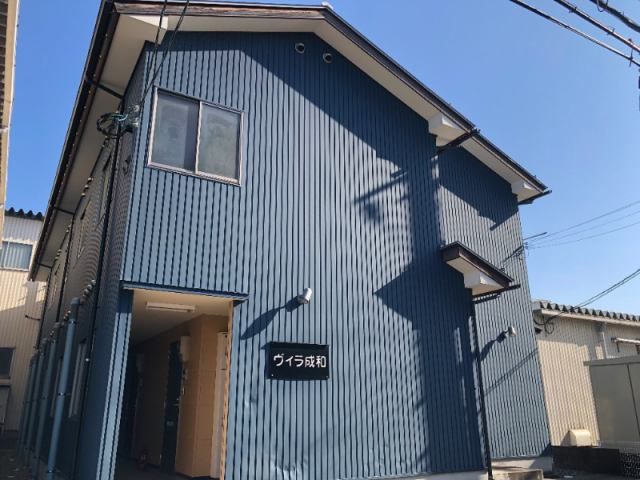 ヴィラ成和1-Cの外観