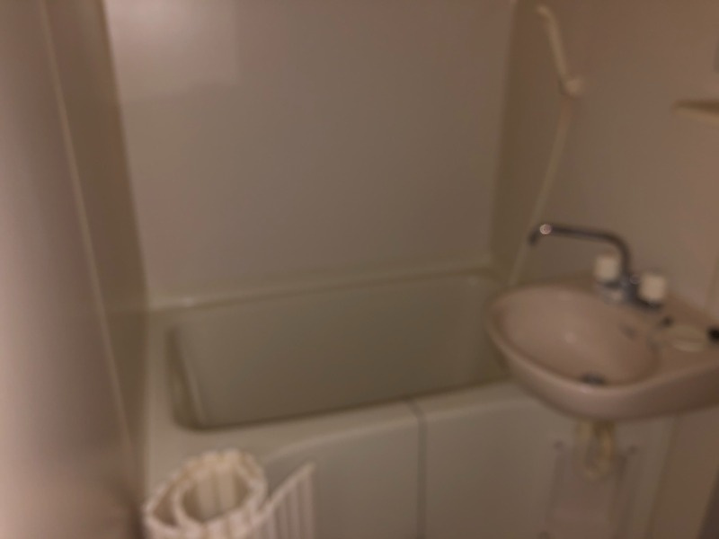 ヴィラ成和1-Cの浴室