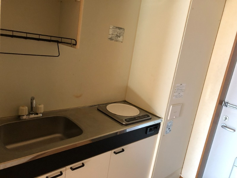 ヴィラ成和1-Cのキッチン