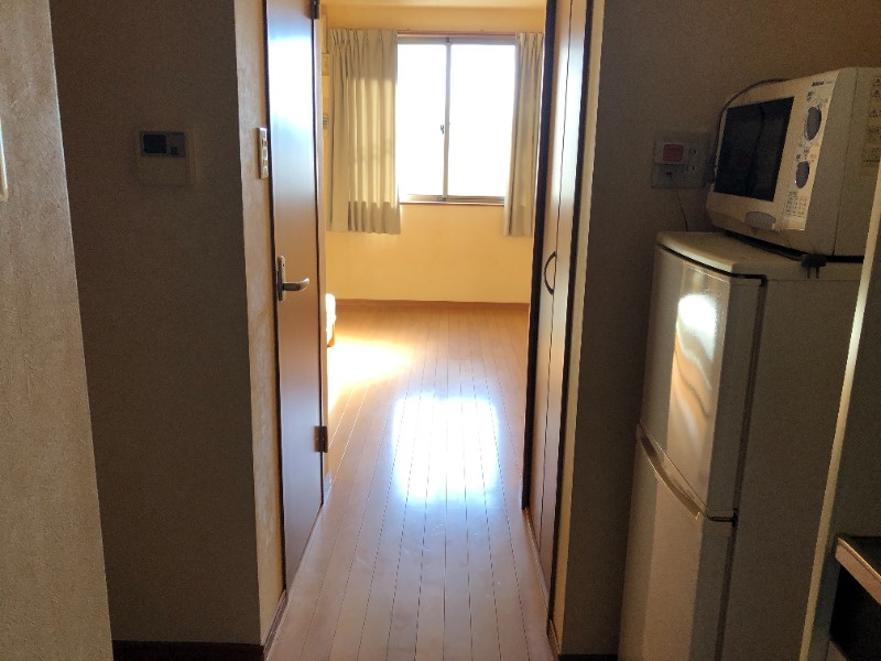 ヴィラ成和1-Cの内装