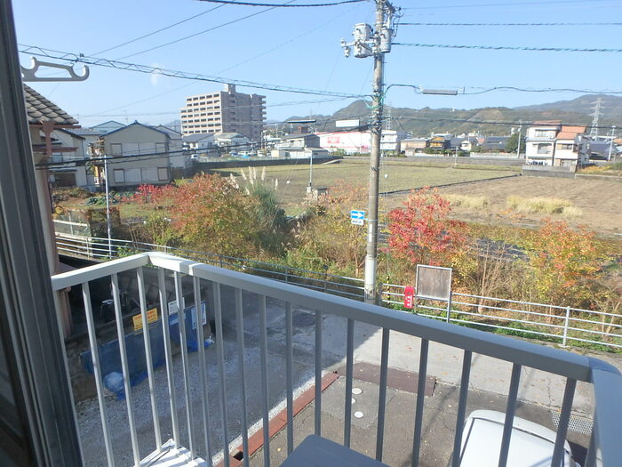 ＣＡＳＡ２１ｔｈのバルコニー|バルコニー