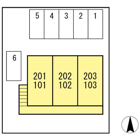ＣＡＳＡ２１ｔｈの区画図