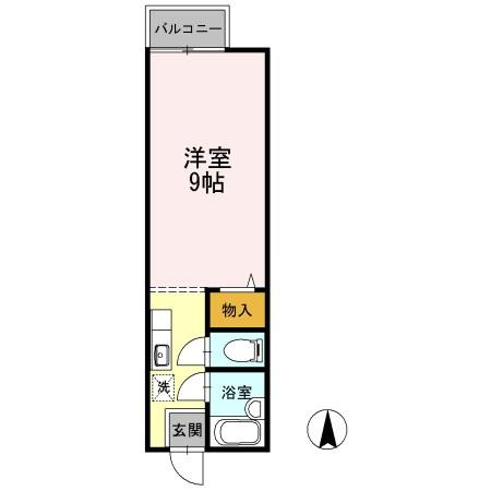 ＣＡＳＡ２１ｔｈの間取り