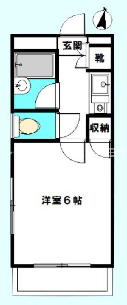 恭和コーポ南台※初期費用分割あと払いサービス利用可能物件