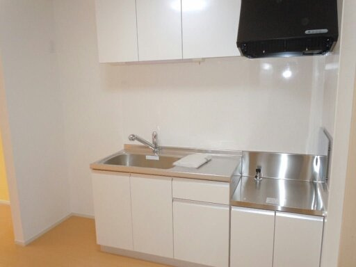 サンリットガーデンＮのキッチン|お料理しやすいキッチンです