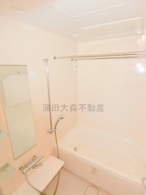 ブランズシティ久が原の浴室|ミストサウナ付き浴室換気乾燥機付きのお風呂