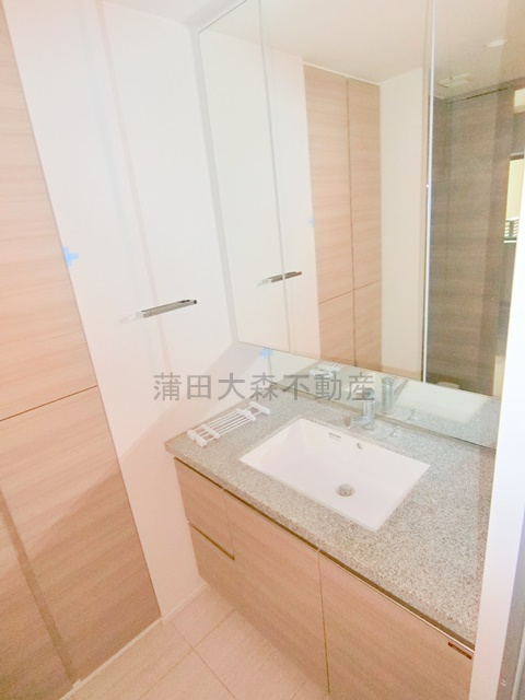 ブランズシティ久が原の洗面所|洗面所　独立洗面台