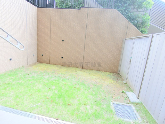 ブランズシティ久が原の庭|庭