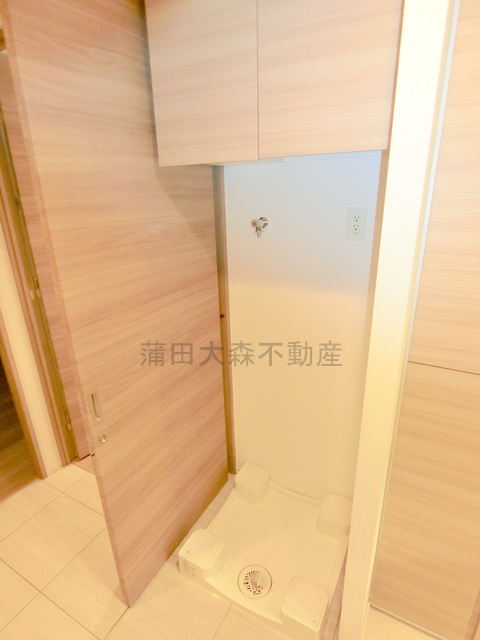 ブランズシティ久が原の設備|室内洗濯機置き場