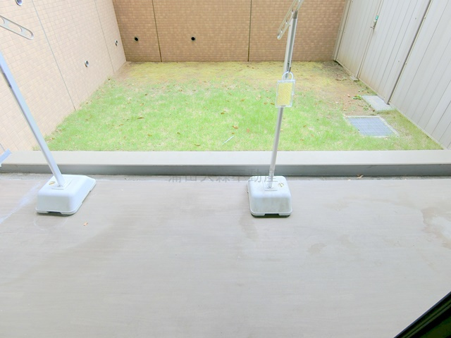 ブランズシティ久が原のバルコニー|バルコニー