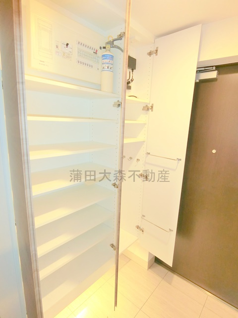 ブランズシティ久が原の収納|玄関収納