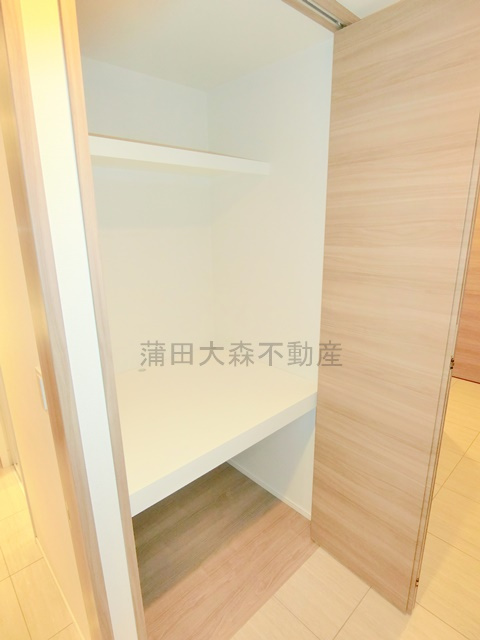 ブランズシティ久が原の収納|廊下収納