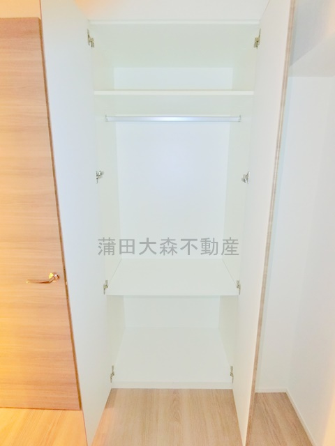 ブランズシティ久が原の収納|洋室①収納　クローゼット