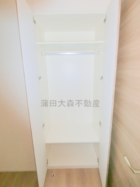 ブランズシティ久が原の外観|洋室②収納　クローゼット