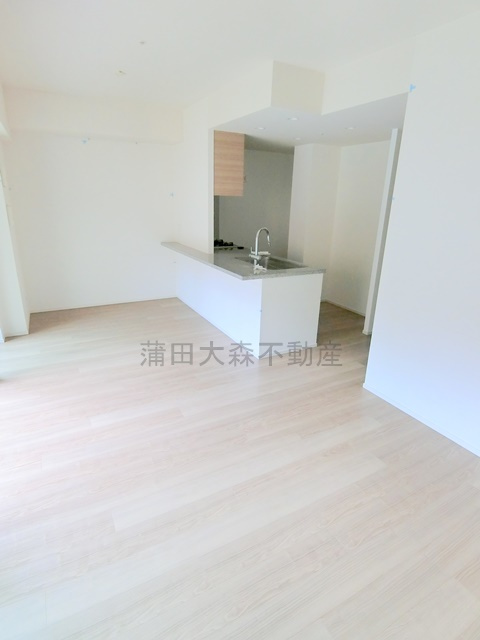 ブランズシティ久が原の居間・リビング