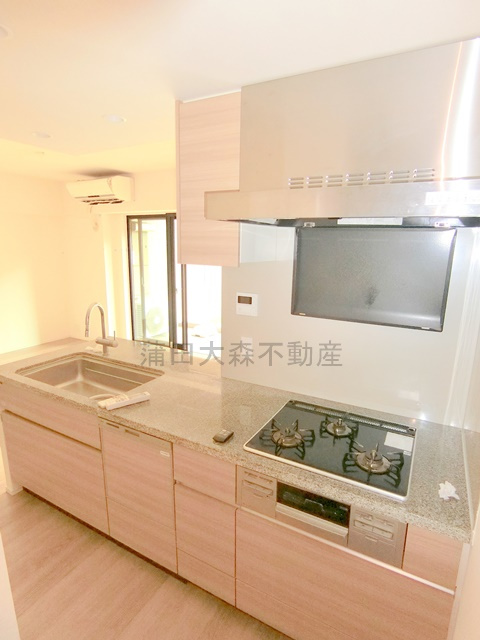 ブランズシティ久が原のキッチン