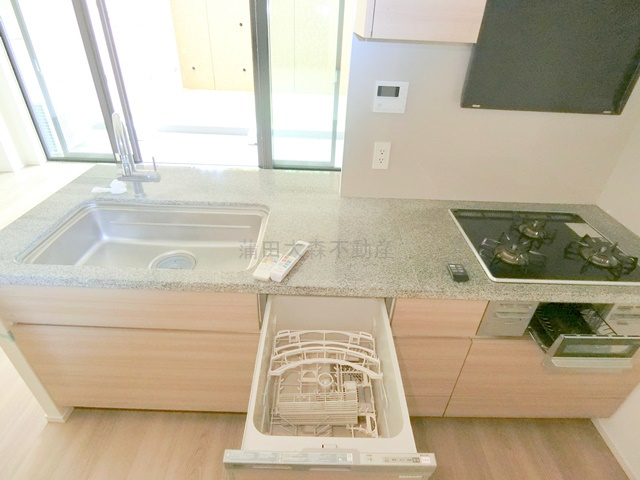 ブランズシティ久が原のキッチン