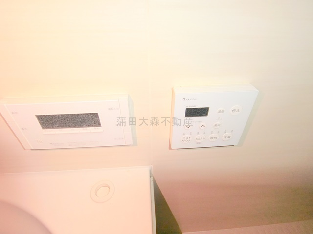 ブランズシティ久が原の設備