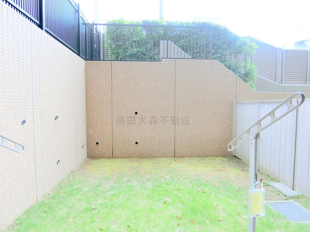 ブランズシティ久が原の庭