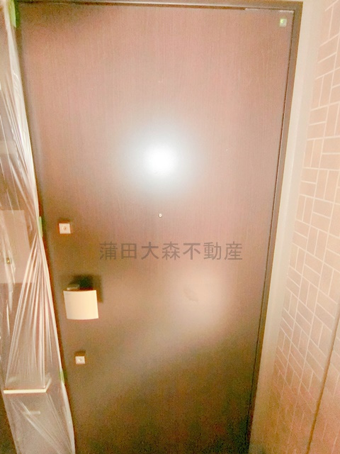 ブランズシティ久が原の玄関