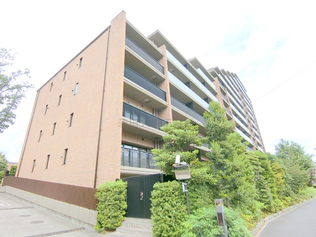 ブランズシティ久が原の外観