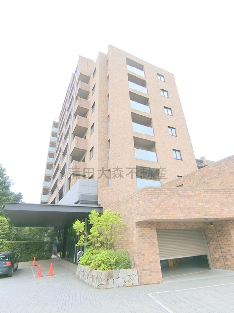 ブランズシティ久が原の外観