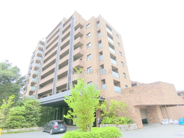 ブランズシティ久が原の外観