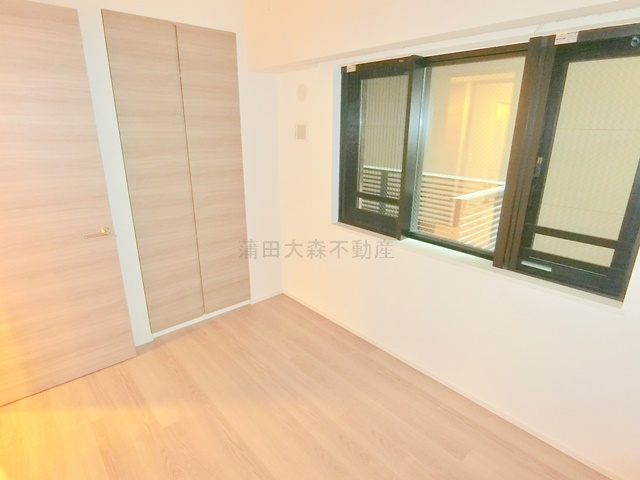 ブランズシティ久が原の内装|洋室4.5帖①