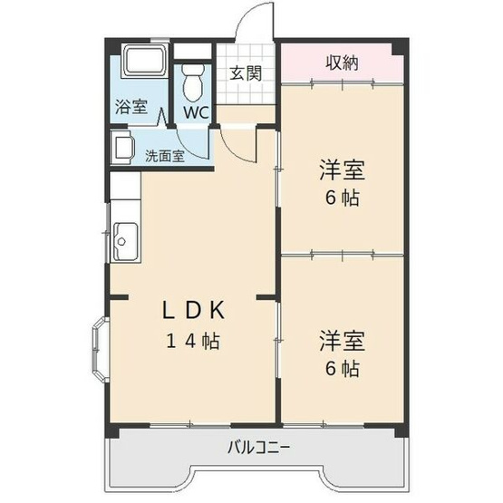 【間取り】 | マンションイトキ