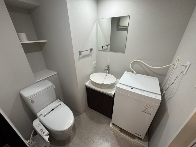 【洗面所独立】レジュールアッシュ塚本 