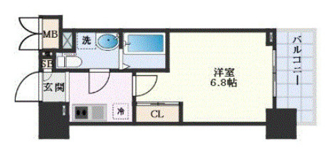 レジュールアッシュ塚本 