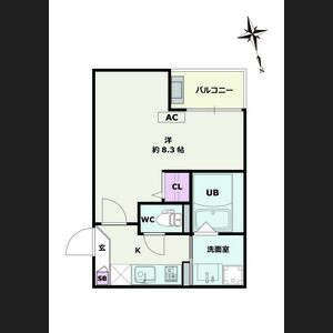 Jack takiharuⅡの間取り