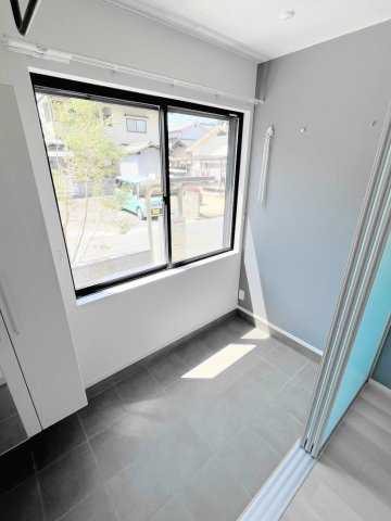 グランドール　コルソ　B棟のバルコニー