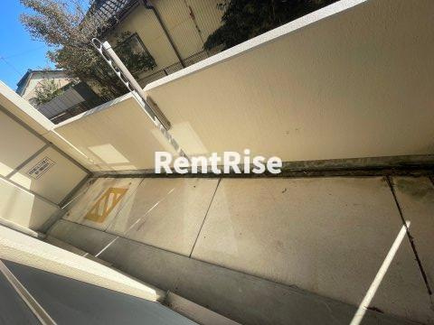 シャイン・ヴィレッジのバルコニー