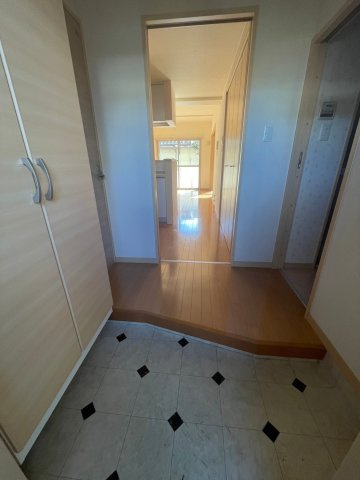 シャイン・ヴィレッジの玄関