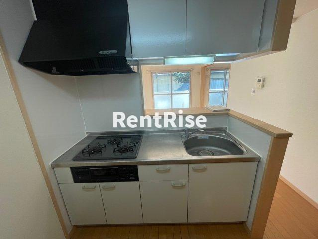 シャイン・ヴィレッジのキッチン