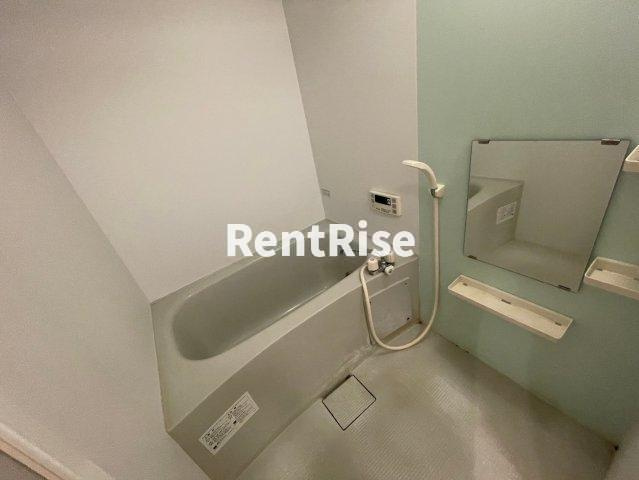 シャイン・ヴィレッジの浴室